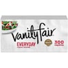 Vanity Fair Vanity Fair Everyday Dinner Napkins, 2-Ply, White, PK300 3550314